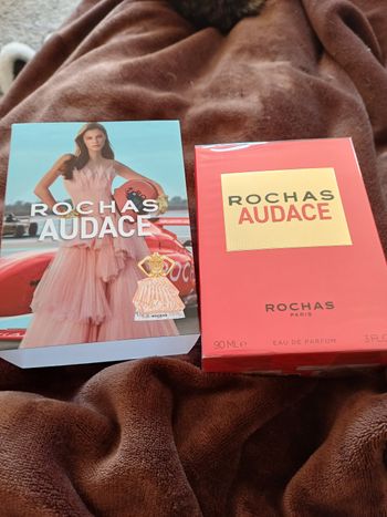 Eau de parfum Audace de Rochas