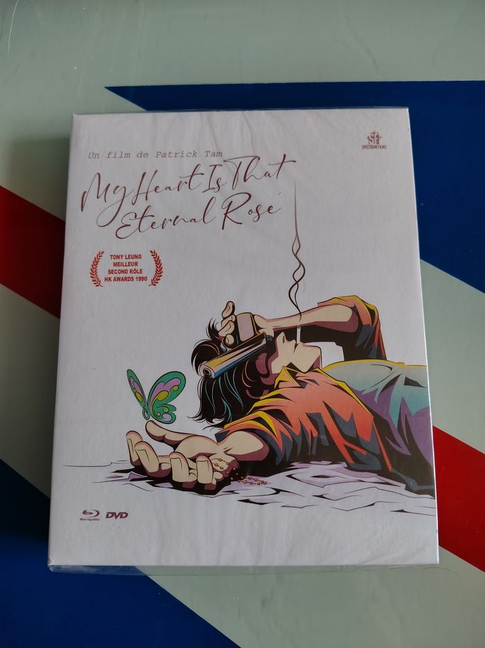 Blu Ray My Heart is that eternal rose (Patrick Tam, Joey Wong, Tony Leung) NEUF