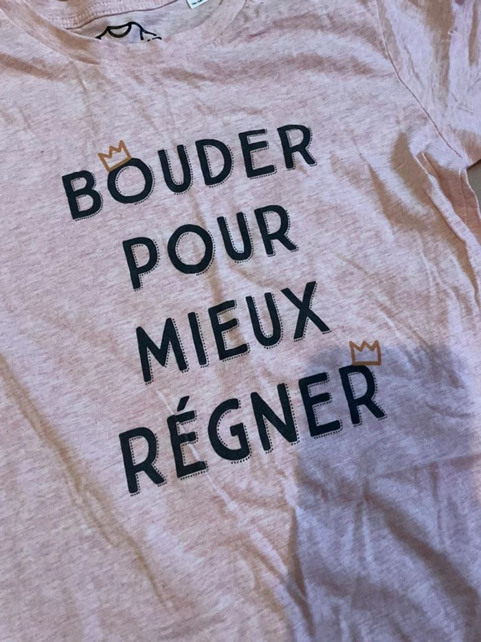 T shirt fille 9/11 ans - photo numéro 3