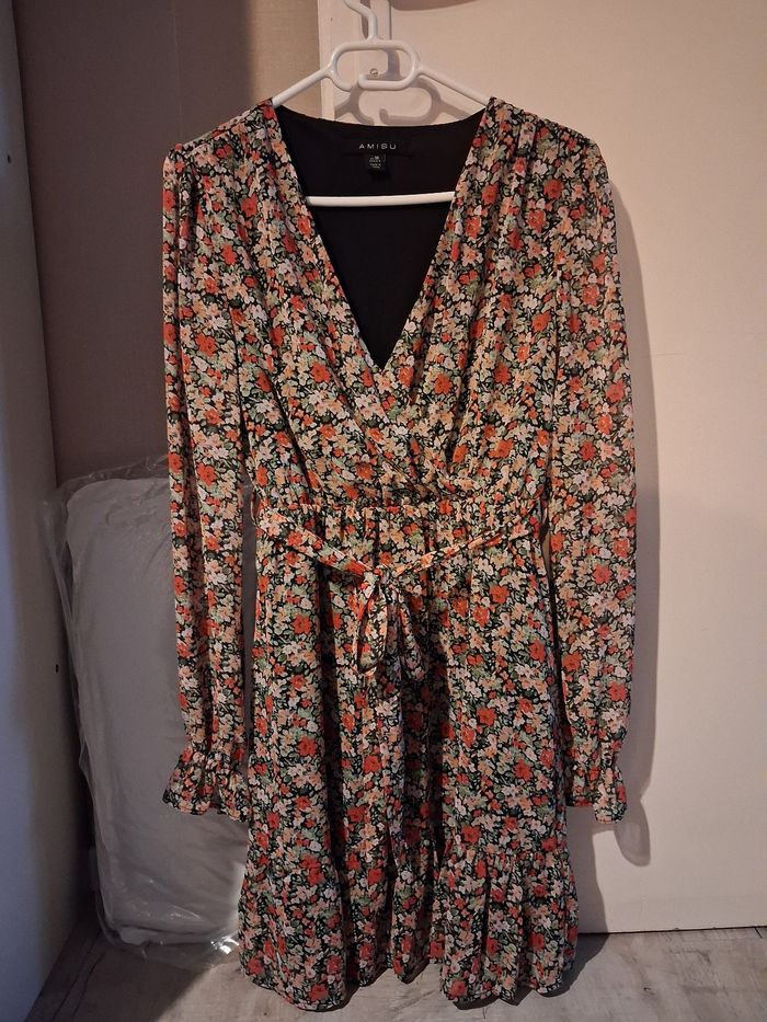 Robe à fleurs automne/hiver