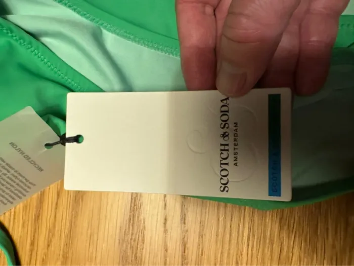 Maillot de bain Scotch & Soda une pièce taille S neuf couleur vert - photo numéro 5