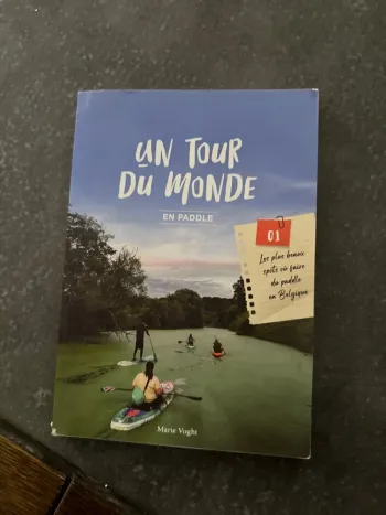 Livre un tour de main en paddle