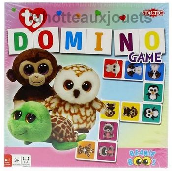 DOMINO GOLIATH TY BEANIE BOOS