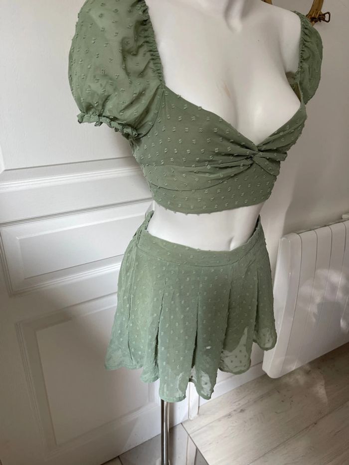 Ensemble haut et short - photo numéro 4