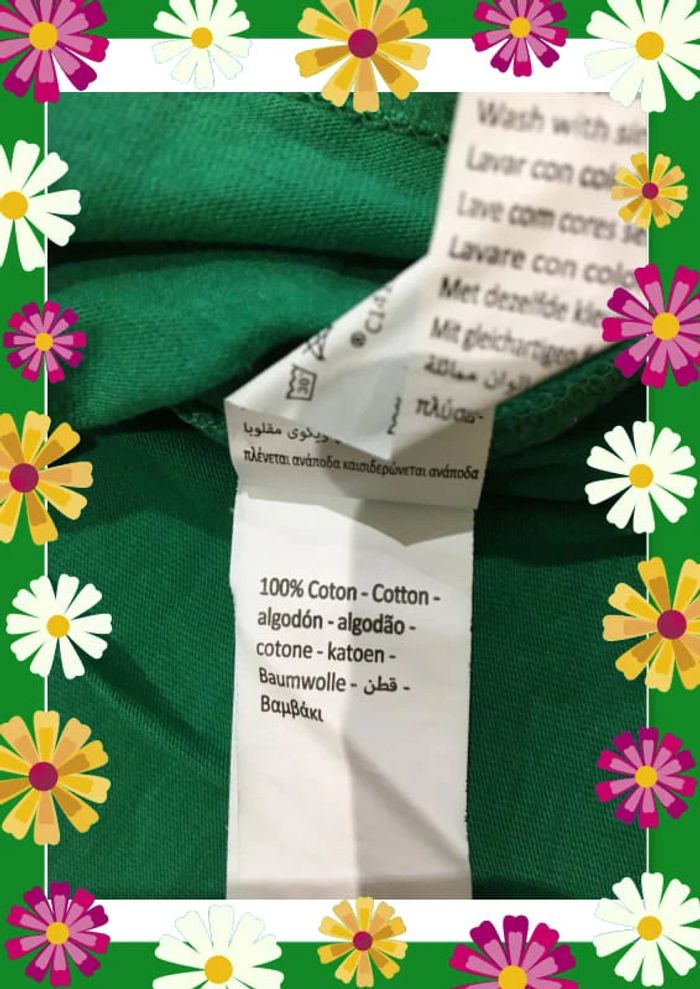 T-shirt vert foncé orchestra - photo numéro 4