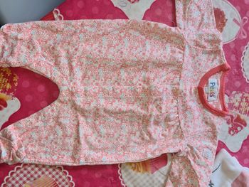 Pyjama fin naissance 0/1 mois