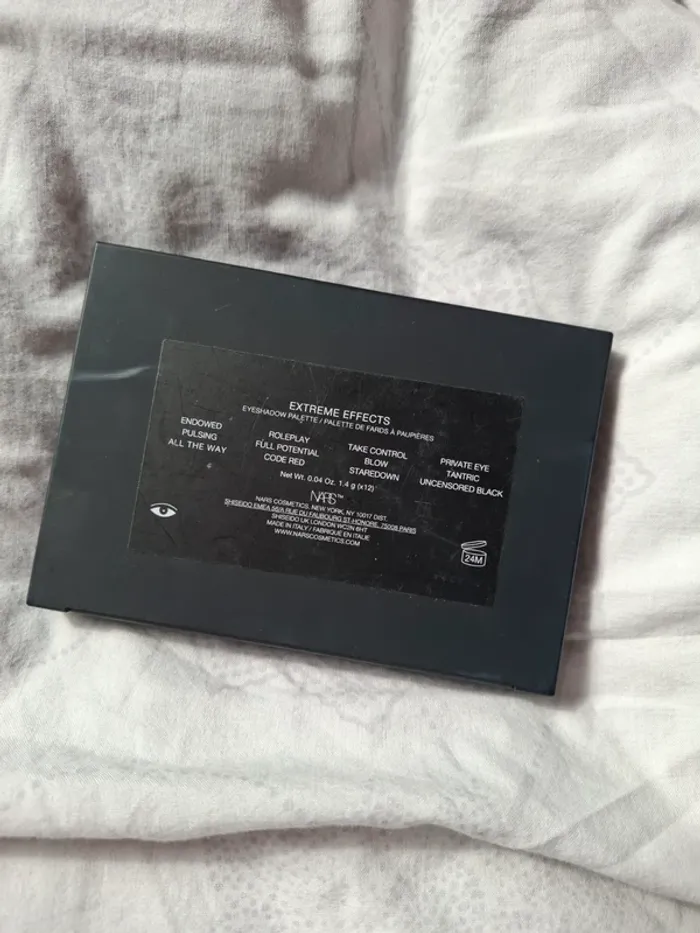 Palette nars - photo numéro 3