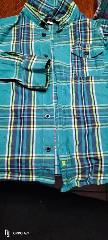 Chemise esprit