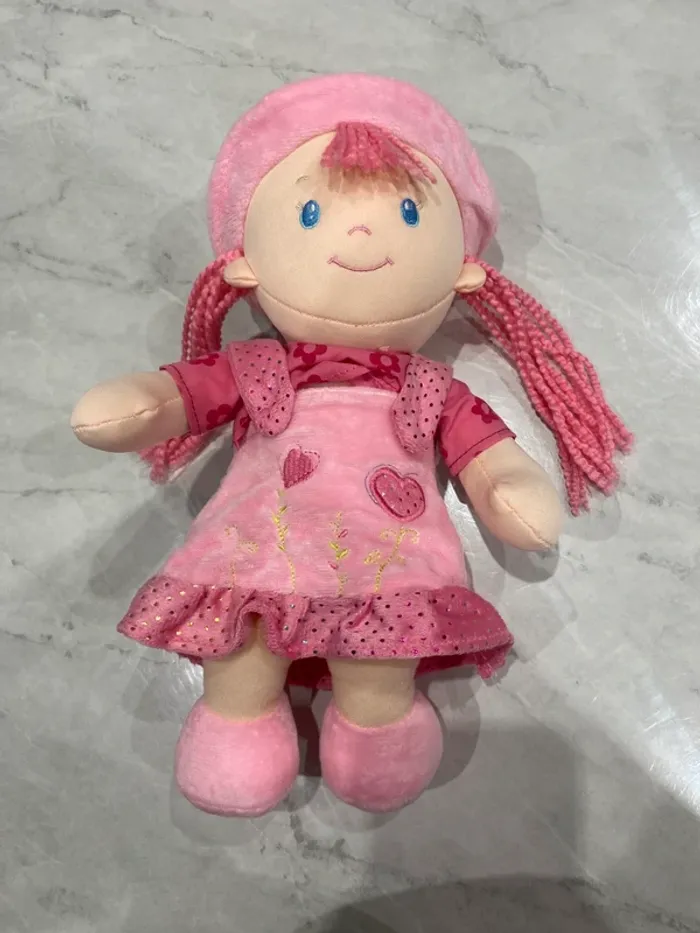 Poupée peluche - photo numéro 2