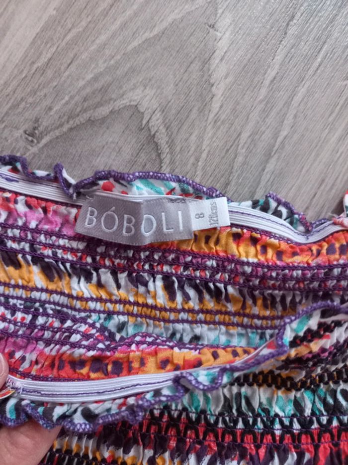 Jolie robe été ' Boboli' 8 ans - photo numéro 2