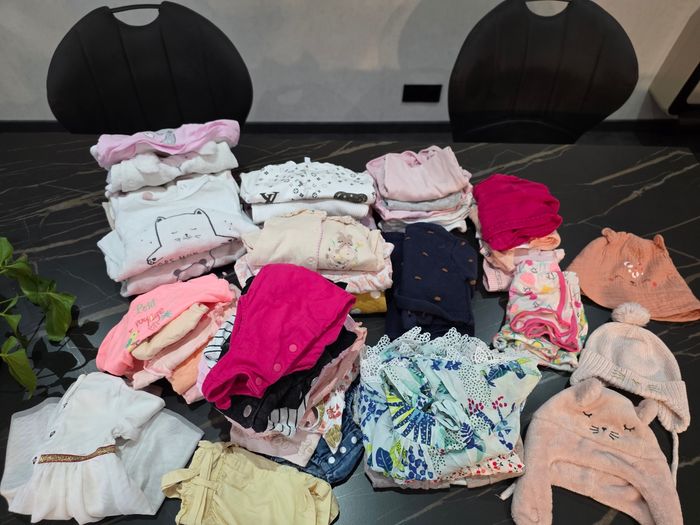 Lot vetement fille 3 mois