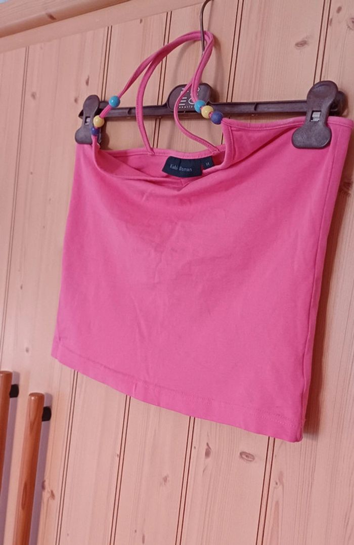 Débardeur rose - photo numéro 2