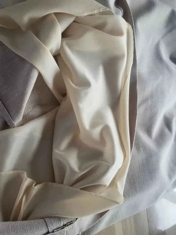Tailleur Janine Pauporte taille 3 beige - photo numéro 9