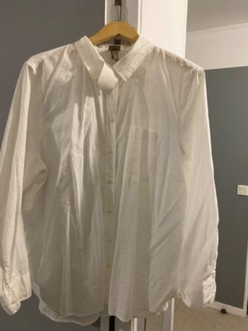 Chemise blanche taille 48