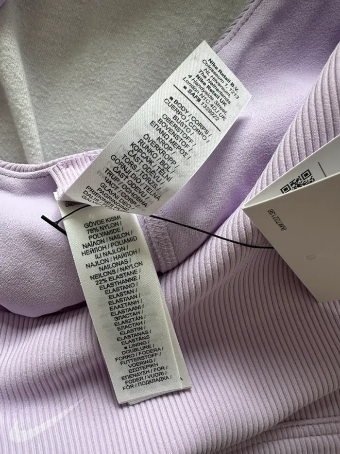 Brassière Nike pour femme pour taille M neuf - photo numéro 5