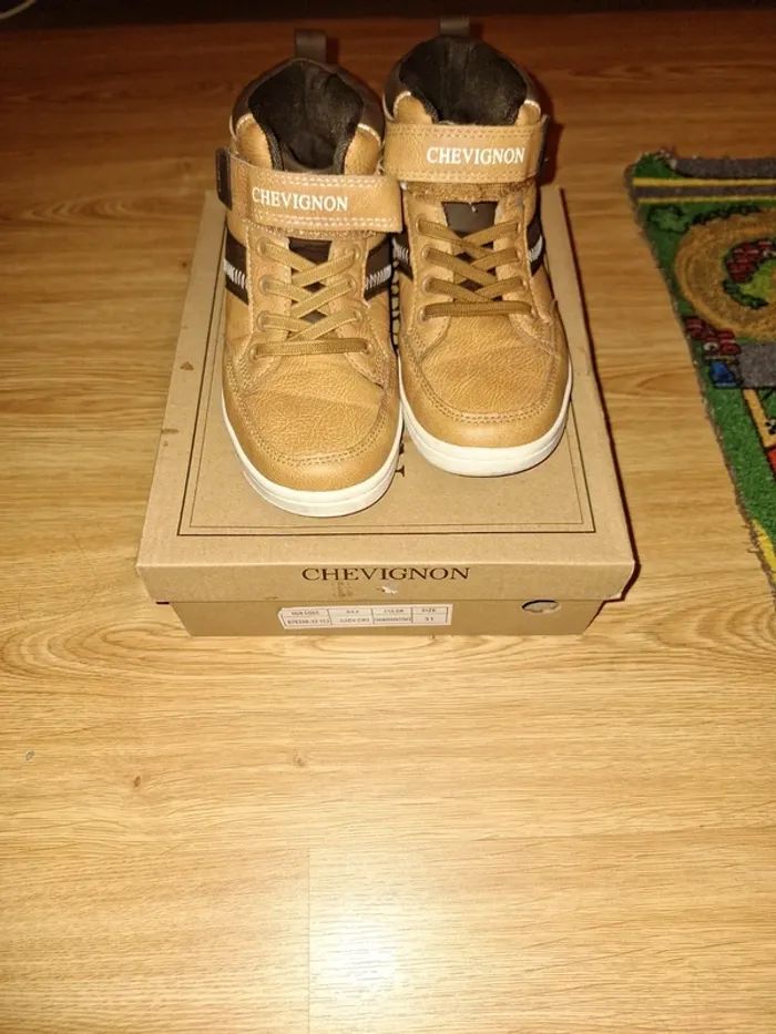 Chaussures enfant garçon  31 - photo numéro 2