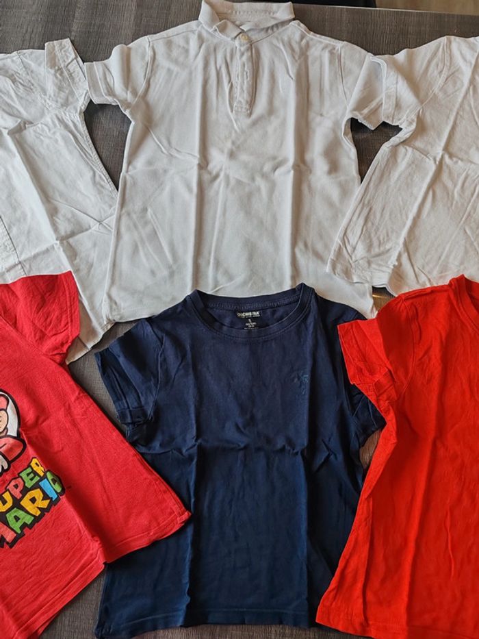 Lot de 6 hauts garçon - photo numéro 3