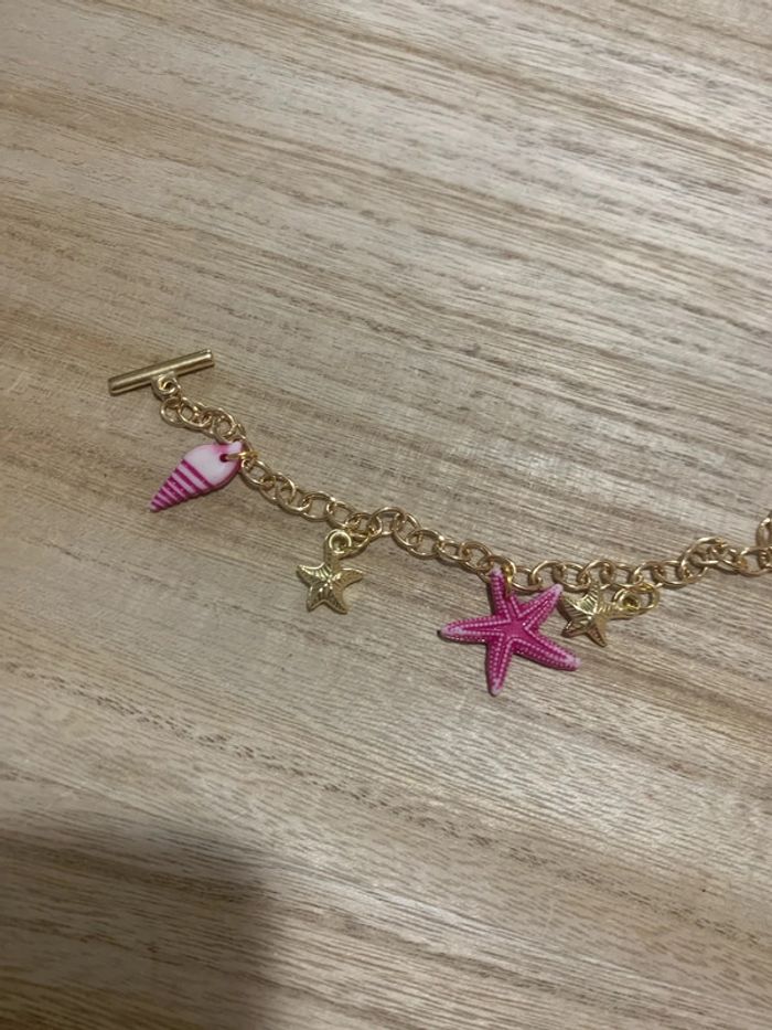 bracelet charms marins - photo numéro 2
