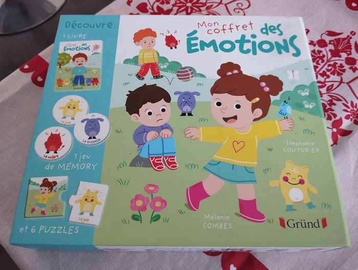 Coffret des émotions très bon état