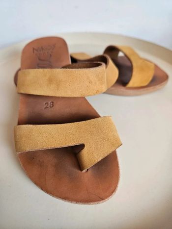 Mules Cuir Nikos Shies Pointure 28 🩴