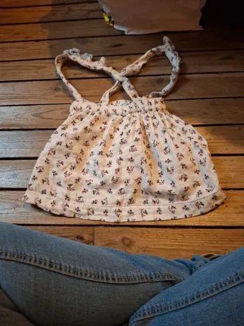 Jupe salopette taille 2 ans