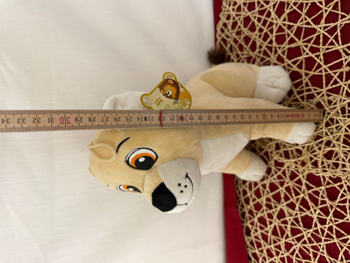 doudou lionceau assis Landahl et Baumann - photo numéro 6