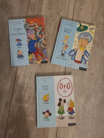 3 livres pour enfants