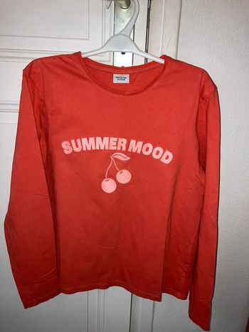 Tee shirt manches longues 12 ans tape a l’œil