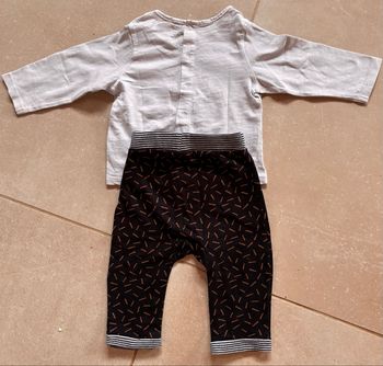 Ensemble legging T-shirt manches longues 