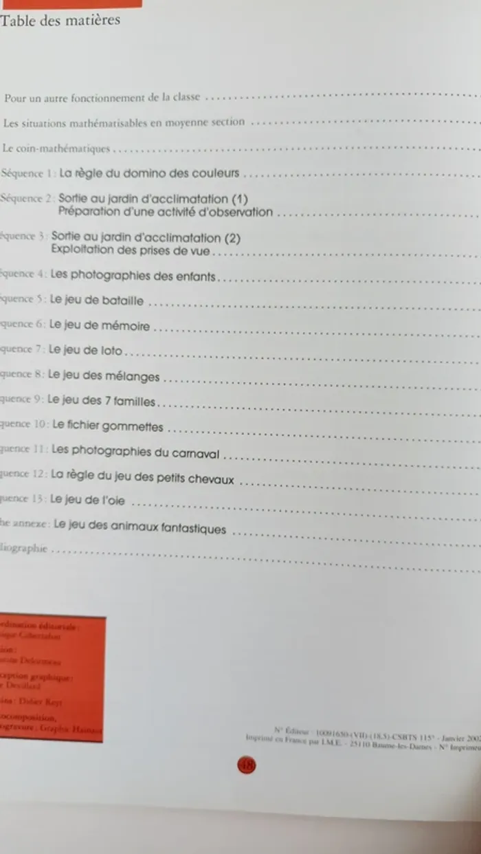 livre pour apprendre les maths - photo numéro 3