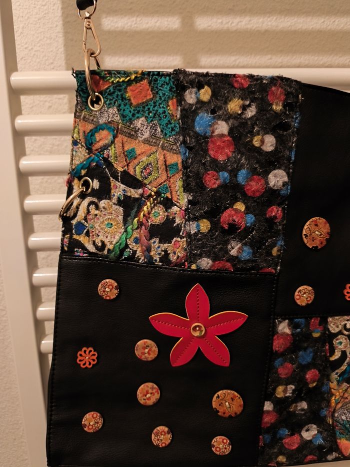 Sac à Main Bohème Neuf Jamais Servi Aucun Défaut Aucune Tâche Exemplaire Unique ✅☮️💝 - photo numéro 4