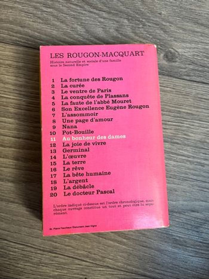 Livre Au bonheur des dames - photo numéro 3