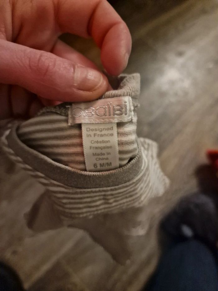 Lot polos et tee-shirt garcon - photo numéro 17