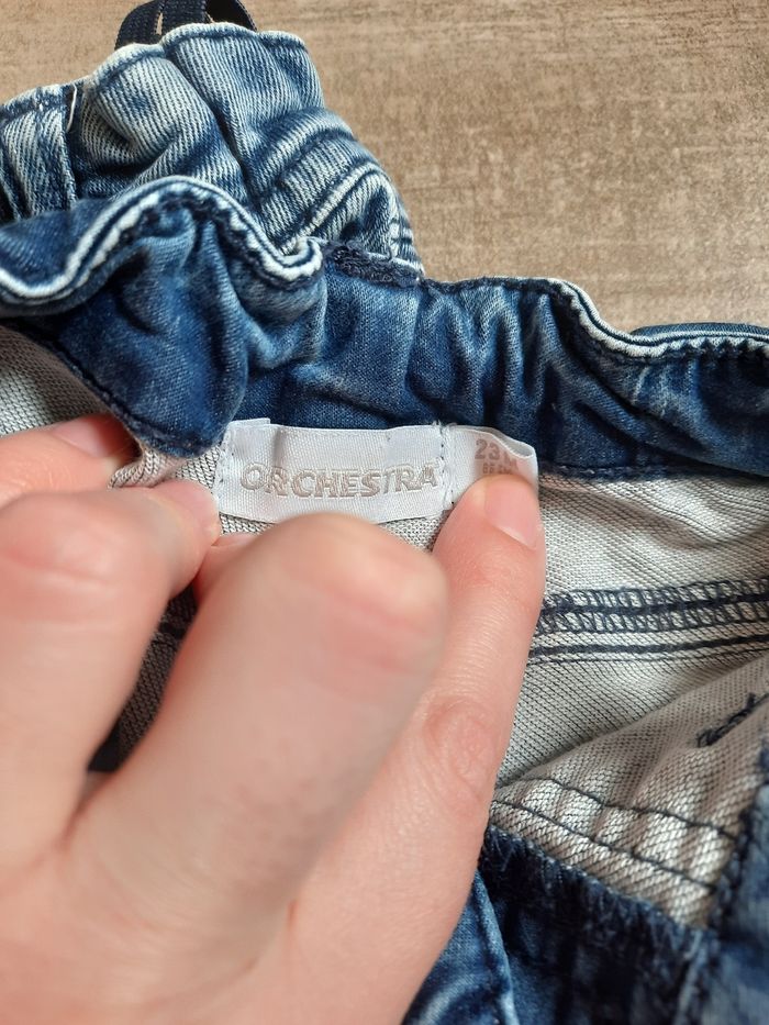 Lot de 2 jeans 2 ans - photo numéro 3