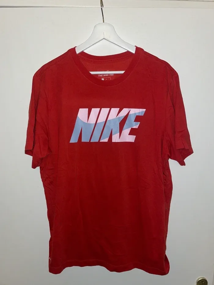 T-shirt Nike orange L