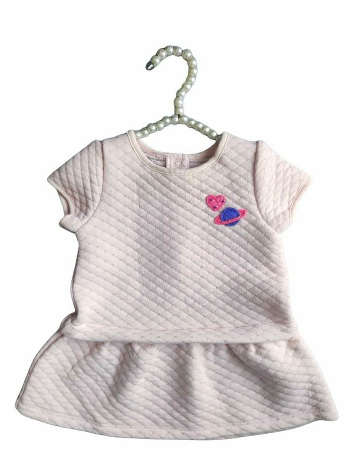 6 mois bébé fille matelassée Sergent major