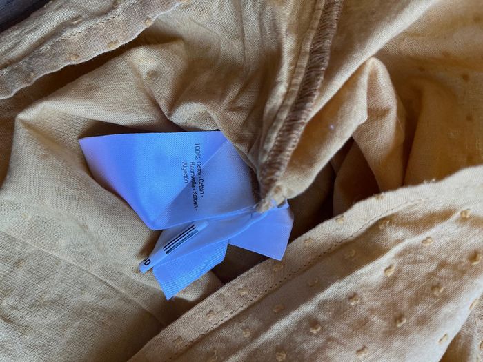 Blouse moutarde Cyrillus 6 ans - photo numéro 4