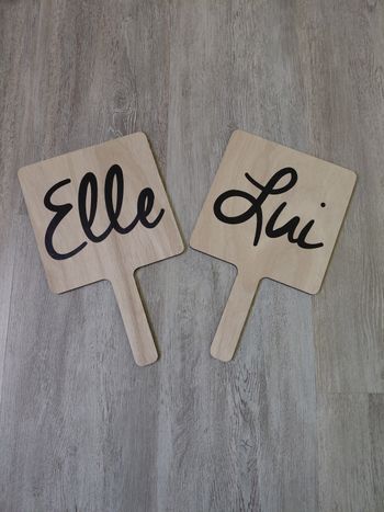 Panneaux Elle / Lui