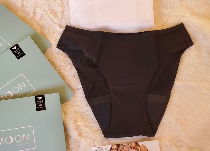 Deux Culottes menstruelles à flux abondant en taille XL neuf - photo numéro 4