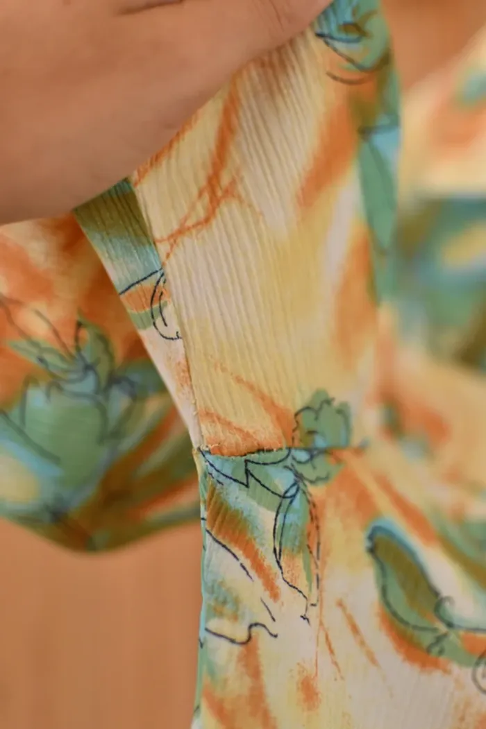 Chemise Vintage toute taille (du 36 au 42) - Très bon état - photo numéro 5