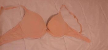 Soutien gorge rose rembourré  T90C