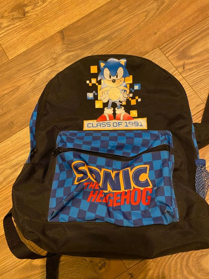 Sac à dos Sonic