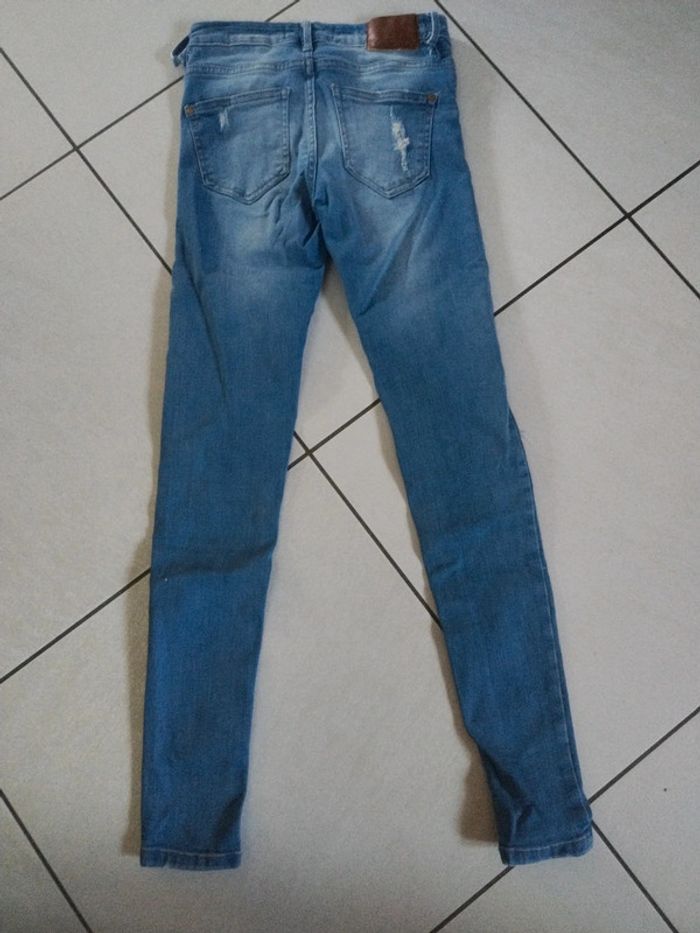 Jeans skinny Jennyfer taille 32 - photo numéro 3