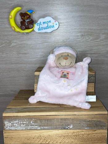 NIC65 doudou ours 🐻 nicotoy