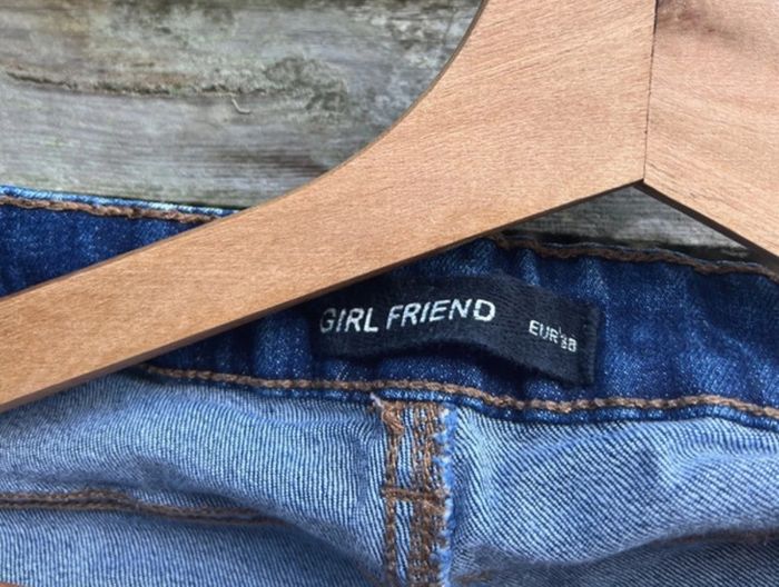 Jean marque girlfriend, taille 38, en très bon état. - photo numéro 4