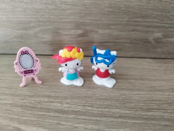 Figurines Hello Kitty kinder