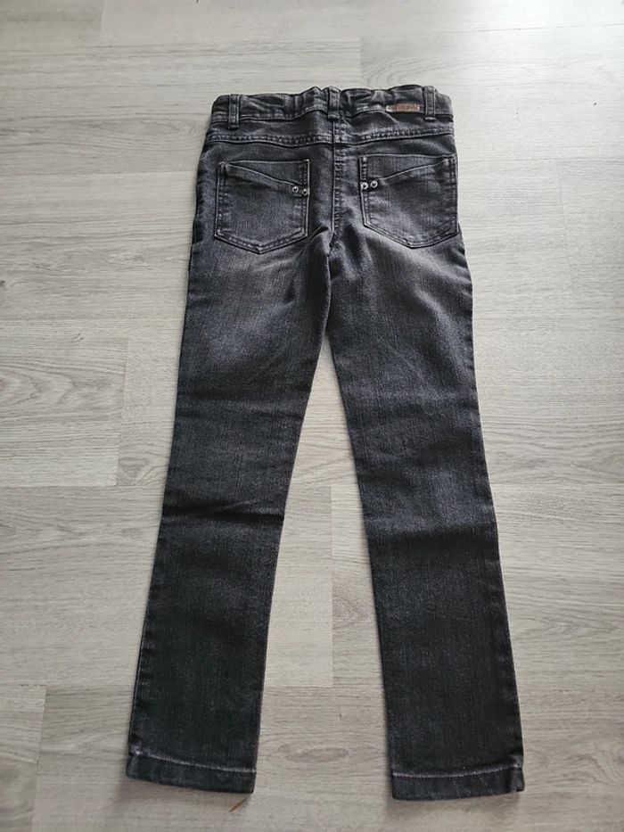Jeans slim fille 8 ans - photo numéro 5