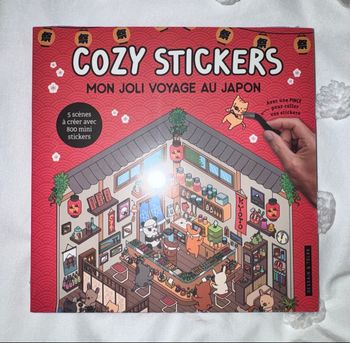 Cozy stickers 