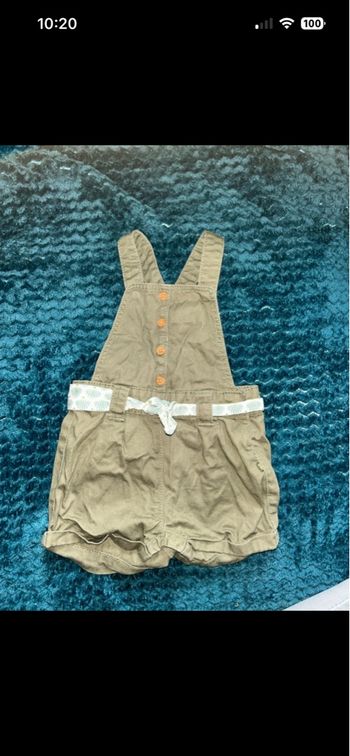 Salopette été fille