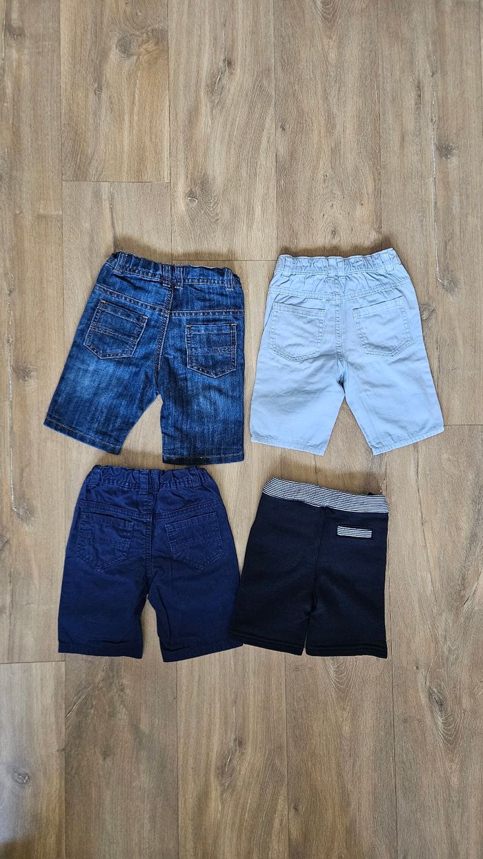 Lot de 4 shorts, taille 23 mois, Tape-à-l'oeil - photo numéro 2